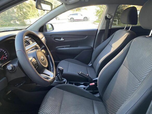 2017 Kia Rio IV, серый, 779000 рублей - вид 23