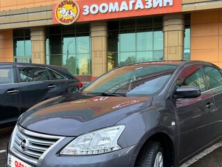 2015 Nissan Sentra VII (B17), серый, 670000 рублей, вид 3