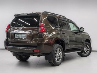2020 Toyota Land Cruiser Prado 150 Series Рестайлинг 2, коричневый, 6110000 рублей, вид 5