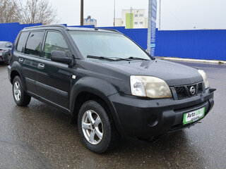2005 Nissan X-Trail I Рестайлинг, чёрный, 459000 рублей, вид 3