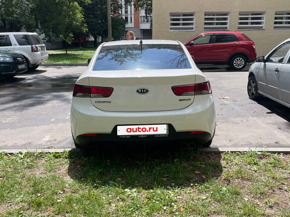 2011 Kia Cerato Koup II, белый - вид 6