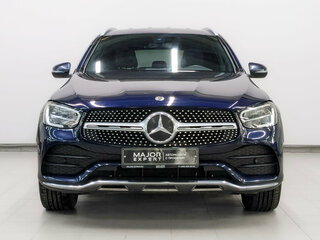 2020 Mercedes-Benz GLC 300 d I (X253) Рестайлинг, синий, 4420000 рублей, вид 2
