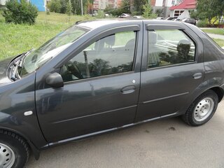 2007 Renault Logan I, чёрный, 320000 рублей, вид 4