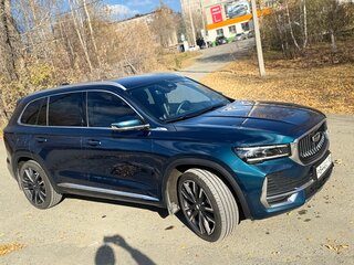 2023 Geely Monjaro I, синий, 3125000 рублей, вид 4