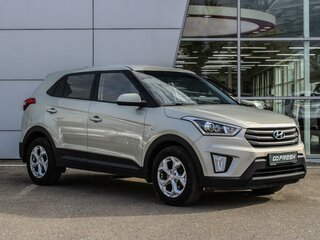 2019 Hyundai Creta I, бежевый, 1780000 рублей, вид 1