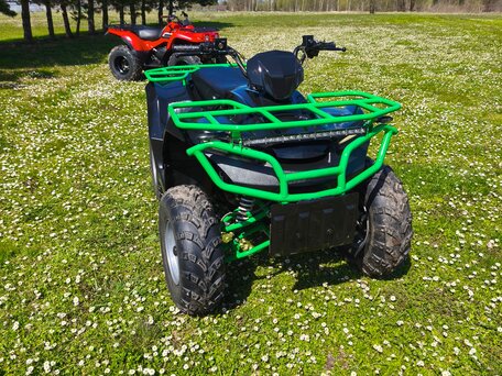 2021 Irbis ATV 150U, зелёный, 155000 рублей, вид 1