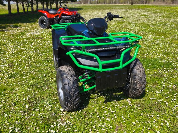 2021 Irbis ATV 150U, зелёный, 155000 рублей