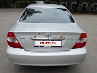 2002 Toyota Camry V (XV30), серебристый, 490000 рублей, вид 5