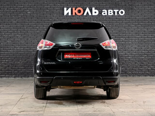 2015 Nissan X-Trail III, чёрный, 1580000 рублей, вид 5