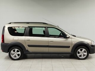 2019 Lada (ВАЗ) Largus Cross I, серый, 1057000 рублей, вид 4