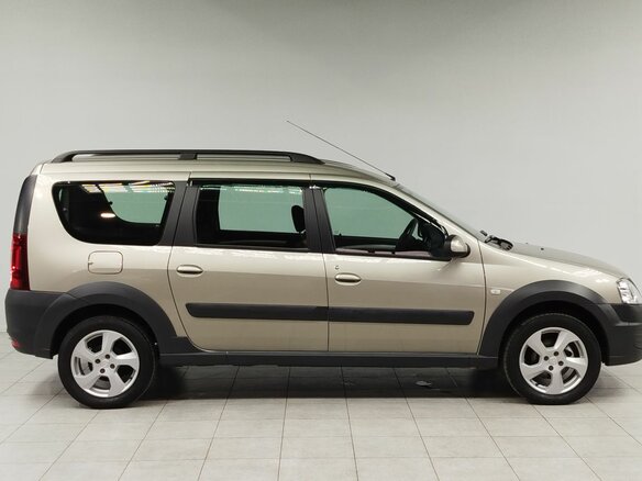 2019 Lada (ВАЗ) Largus Cross I, серый, 1057000 рублей - вид 3