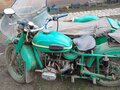1985 Урал ИМЗ-8.103, зелёный, 100000 рублей