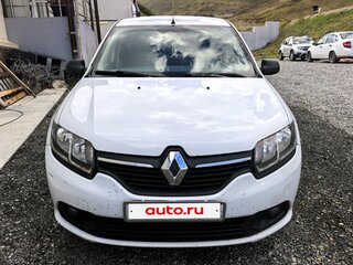 2014 Renault Logan II, белый, 650000 рублей, вид 1