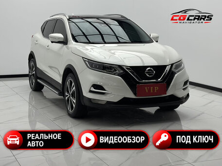 2022 Nissan Qashqai II Рестайлинг, белый, 1940000 рублей, вид 1