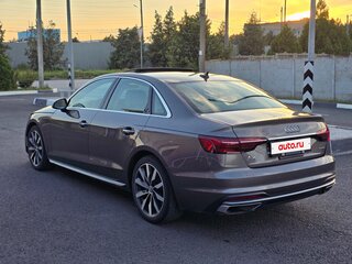 2020 Audi A4 40 TFSI V (B9) Рестайлинг, серый, 3190000 рублей, вид 5