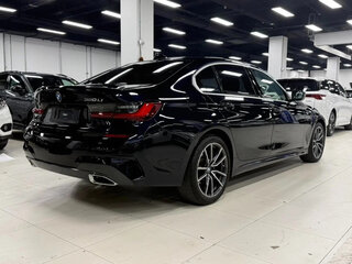 2022 BMW 3 серии Long 320Li VII (G2x), чёрный, 2370000 рублей, вид 4