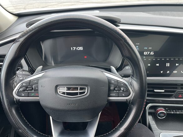 2020 Geely Tugella (Xingyue) I, белый - вид 13