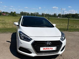 2015 Hyundai i40 I Рестайлинг, белый, 1100000 рублей, вид 2