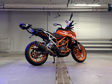 2021 KTM 390 Duke, оранжевый, 450000 рублей, вид 3