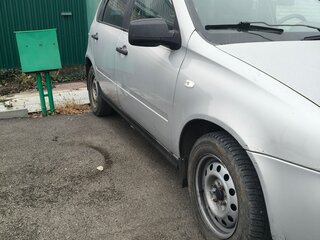 2012 Lada (ВАЗ) Kalina I, серебристый, 270000 рублей, вид 5