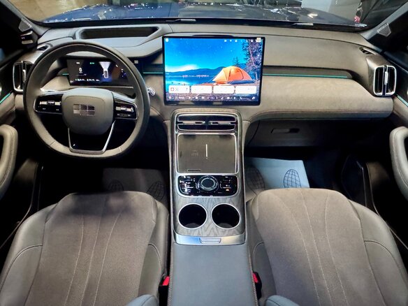 2026 Geely Galaxy M7, синий, 3599000 рублей - вид 8