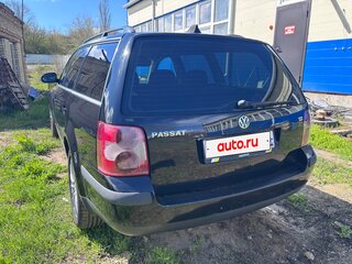 2004 Volkswagen Passat B5 Рестайлинг, чёрный, 650000 рублей, вид 4