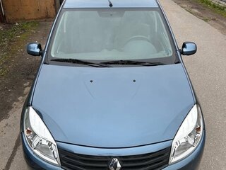 2013 Renault Sandero I, синий, 780000 рублей, вид 5