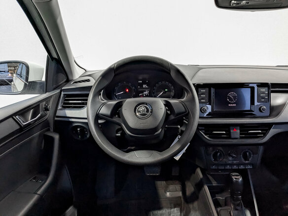 2021 Skoda Rapid II, белый, 1525000 рублей - вид 26