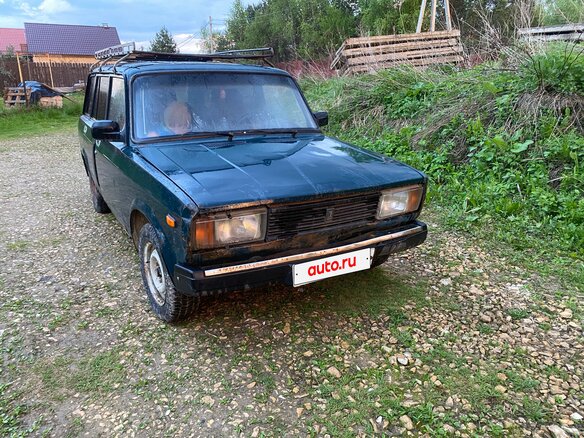 2005 Lada (ВАЗ) 2104 4-speed, зелёный