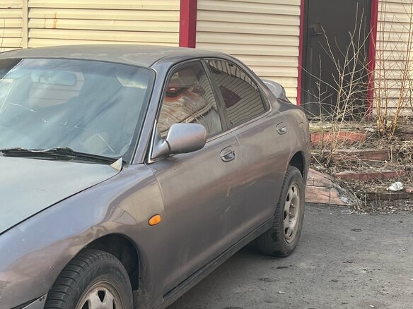 1994 Mazda Eunos 500, серый, 80000 рублей - вид 7