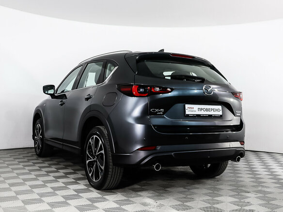 2026 Mazda CX-5 II Рестайлинг, серый, 3990000 рублей - вид 7