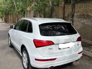 2013 Audi Q5 I (8R) Рестайлинг, белый, 2480000 рублей, вид 5