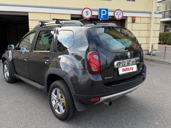 2012 Renault Duster I, чёрный, 590000 рублей - вид 16