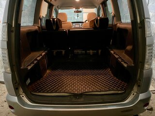 2006 Toyota Voxy I (R60), серебристый, 1100000 рублей, вид 5