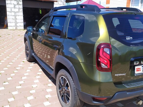 2018 Renault Duster I Рестайлинг, зелёный, 1515000 рублей - вид 5
