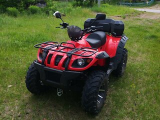 2025 Stels ATV-500, красный, 500000 рублей, вид 1
