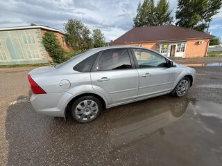 2005 Ford Focus II, серебристый, 280000 рублей, вид 1