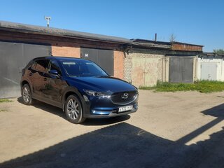 2019 Mazda CX-5 II, синий, 3300000 рублей, вид 2