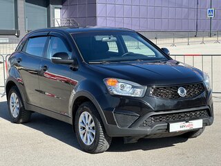 2014 SsangYong Actyon II Рестайлинг, чёрный, 1297000 рублей, вид 3