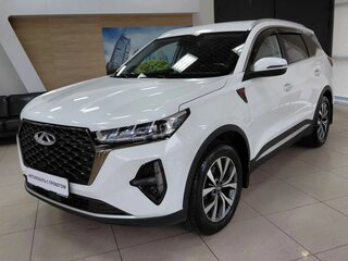 2023 Chery Tiggo 7 Pro Max I, белый, 1670000 рублей, вид 1