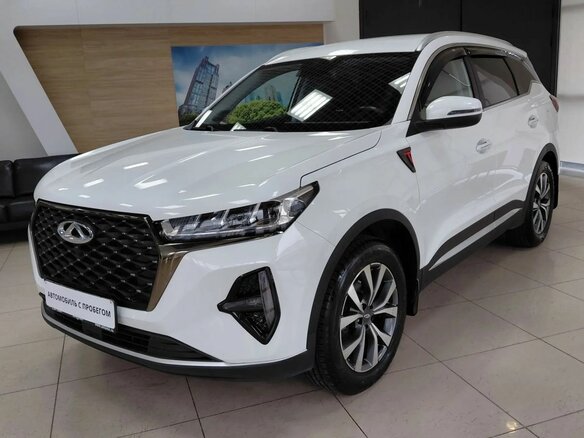 2023 Chery Tiggo 7 Pro Max I, белый, 1670000 рублей