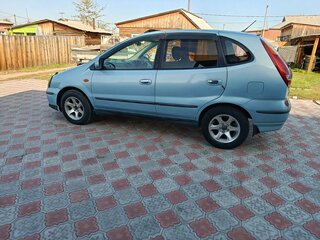 2002 Nissan Tino, голубой, 510000 рублей, вид 5