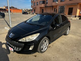 2008 Peugeot 308 I, чёрный, 400000 рублей, вид 1