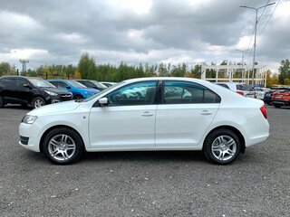2016 Skoda Rapid I, белый, 957000 рублей, вид 2