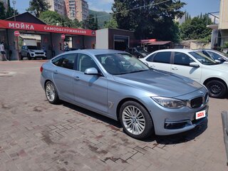 2014 BMW 3 серии Gran Turismo 320d xDrive VI (F3x), чёрный, 2200000 рублей, вид 2