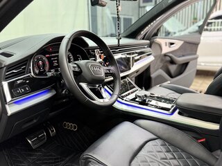2022 Audi Q7 50 TDI II (4M) Рестайлинг, чёрный, 10956000 рублей, вид 5