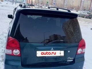 2000 Mitsubishi Dion I, зелёный, 350000 рублей, вид 5