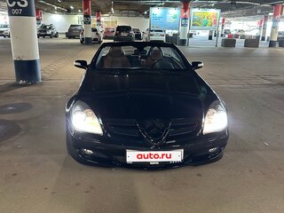 2004 Mercedes-Benz SLK-Класс 200 II (R171), чёрный, 1100000 рублей, вид 1