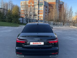 2019 Audi A6 45 TFSI V (C8), чёрный, 3999999 рублей, вид 5