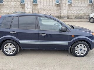 2011 Ford Fusion I Рестайлинг, синий, 730000 рублей, вид 3